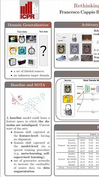 Rethinking Domain Generalization Baselines