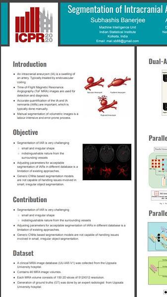 Segmentation of Intracranial Aneurysm Remnant in MRA using Dual-Attention Atrous Net