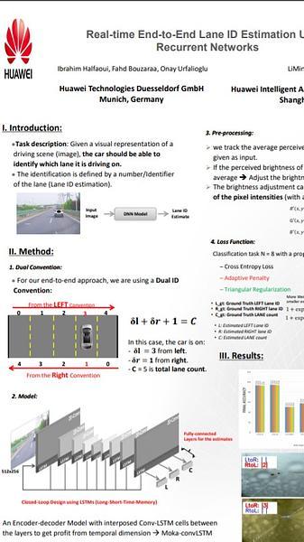 Real-time End-to-End Lane ID Estimation Using
Recurrent Networks
