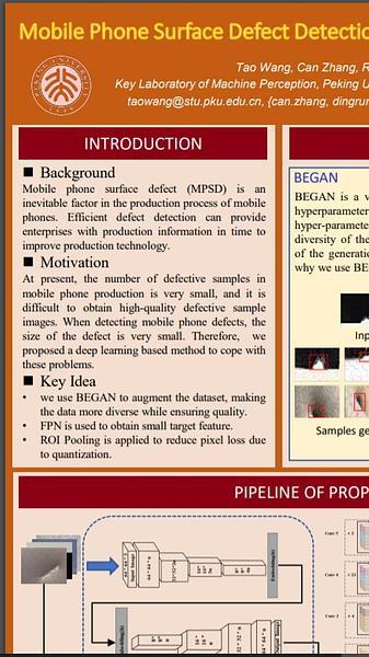 Mobile Phone Surface Defect Detection Based On Improved Faster R-CNN