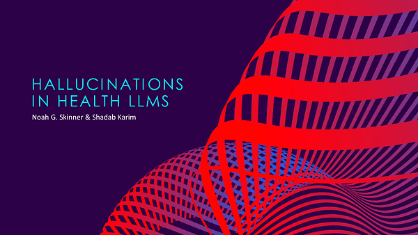 A Reflection on Hallucinations in LLM Responses to Chronic Disease Queries