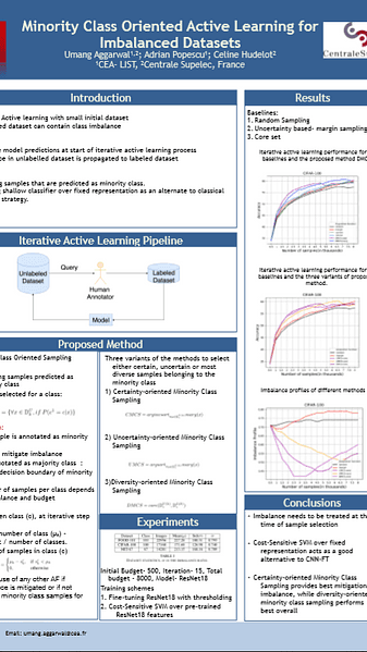 Minority Class Oriented Active Learning for Imbalanced Datasets