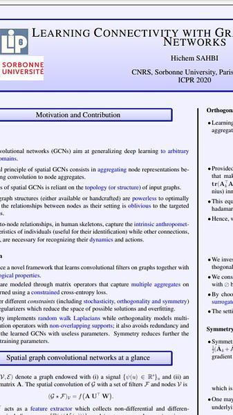 Learning Connectivity with Graph Convolutional Networks