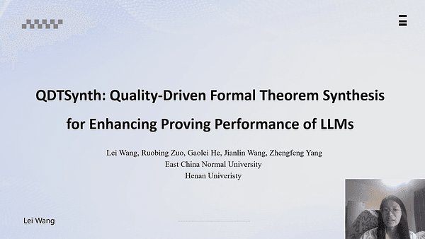 QDTSynth: Quality-Driven Formal Theorem Synthesis for Enhancing Proving Performance of LLMs