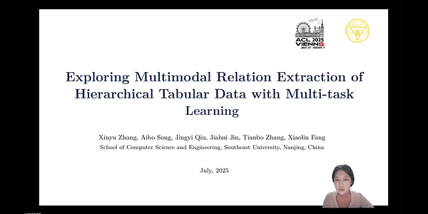 Exploring Multimodal Relation Extraction of Hierarchical Tabular Data with Multi-task Learning