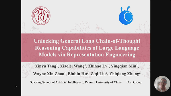 Unlocking General Long Chain-of-Thought Reasoning Capabilities of Large Language Models via Representation Engineering