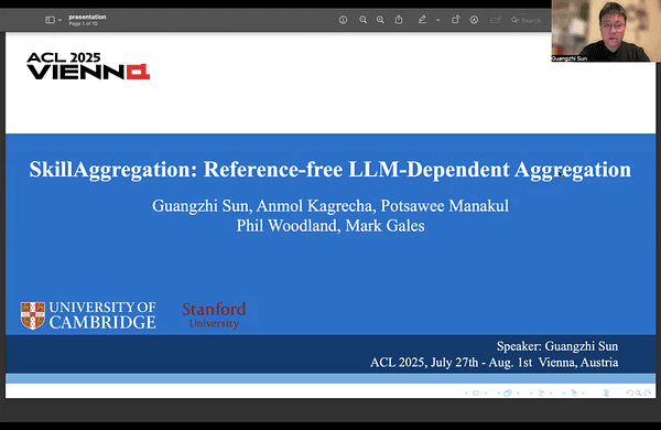SkillAggregation: Reference-free LLM-Dependent Aggregation