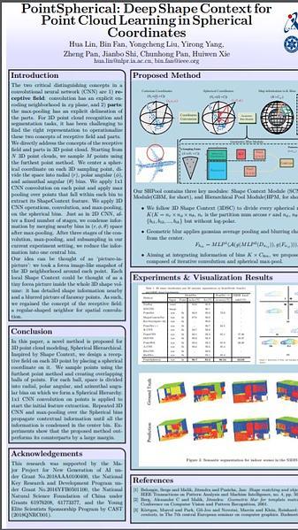 PointSpherical: Deep Shape Context for Point Cloud Learning in Spherical Coordinates