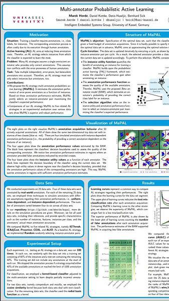 Multi-annotator Probabilistic Active Learning