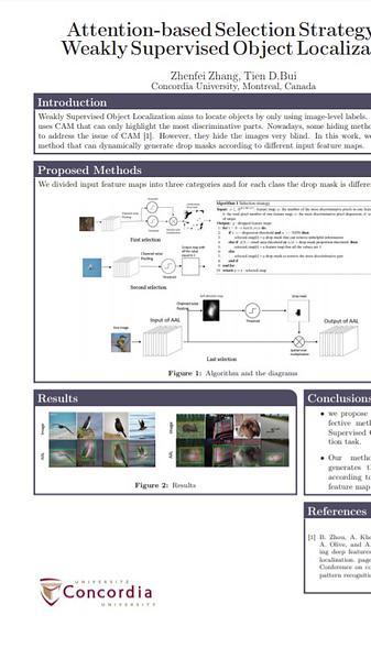 Attention-based Selection Strategy for Weakly Supervised Object Localization