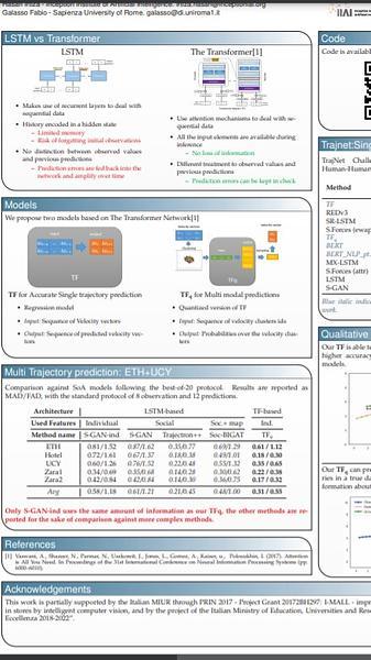 Transformer Networks for Trajectory Forecasting