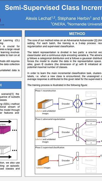 Semi-Supervised Class Incremental Learning