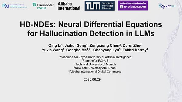 HD-NDEs: Neural Differential Equations for Hallucination Detection in LLMs