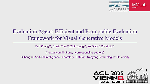 Evaluation Agent: Efficient and Promptable Evaluation Framework for Visual Generative Models