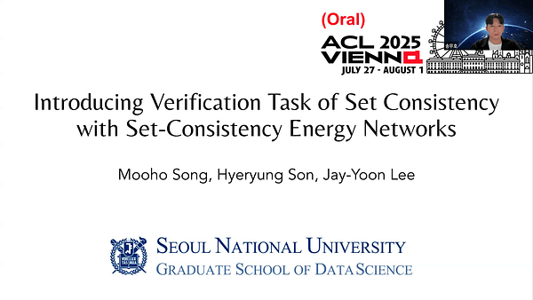 Introducing Verification Task of Set Consistency with Set-Consistency Energy Networks
