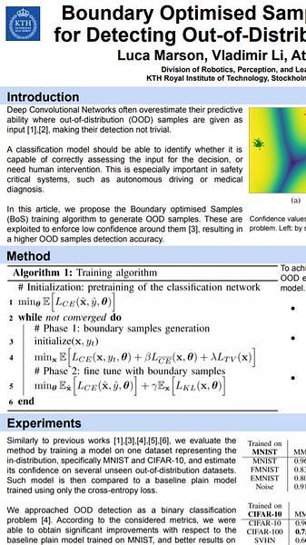 Boundary Optimised Samples Training for Detecting Out-of-Distribution Images