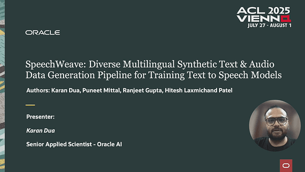 SpeechWeave: Diverse Multilingual Synthetic Text & Audio Data Generation Pipeline for Training Text to Speech Models