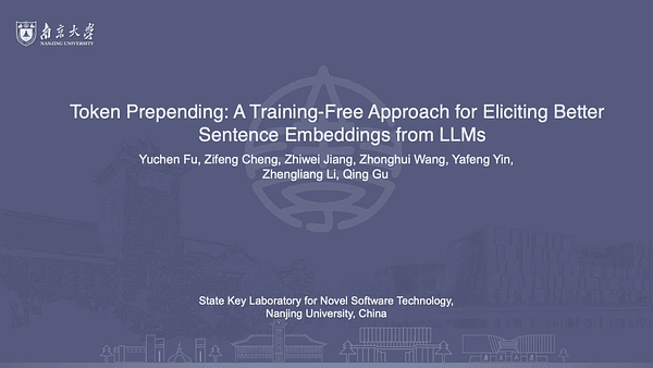 Token Prepending: A Training-Free Approach for Eliciting Better Sentence Embeddings from LLMs