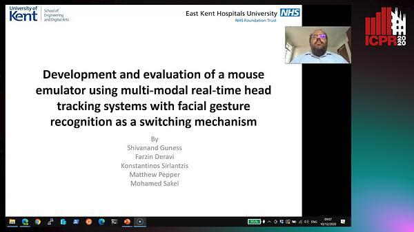 Development and evaluation of a mouse emulator using multi-modal real-time headtracking systems with facial gesture recognition as a switching mechanism