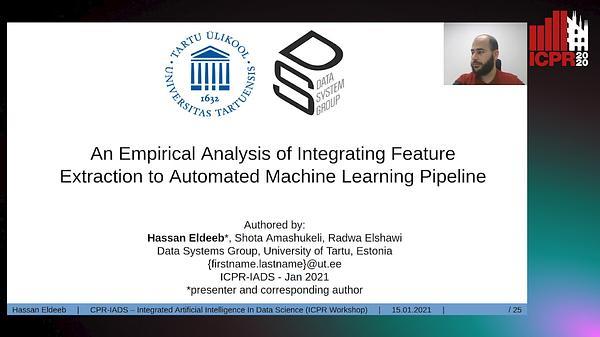 An Empirical Analysis of Integrating Feature Extraction to Automated Machine Learning Pipeline