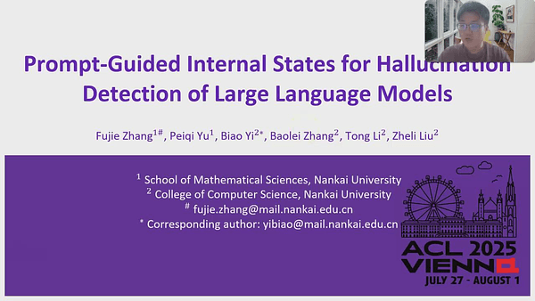 Prompt-Guided Internal States for Hallucination Detection of Large Language Models