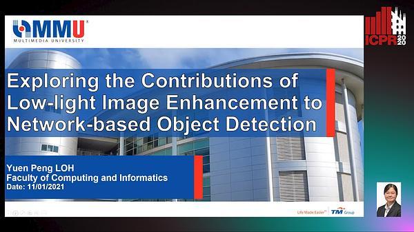 Exploring the Contributions of Low-light Image Enhancement to Network-based Object Detection