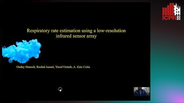 Respiratory rate estimation using a low-resolution infrared sensor array