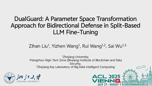 DualGuard: A Parameter Space Transformation Approach for Bidirectional Defense in Split-Based LLM Fine-Tuning
