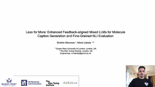 Less for More: Enhanced Feedback-aligned Mixed LLMs for Molecule Caption Generation and Fine-Grained NLI Evaluation