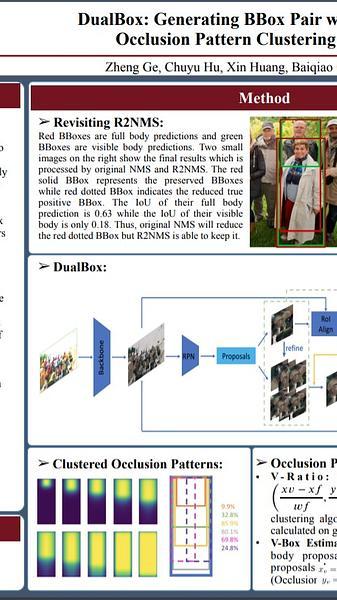 DualBox: Generating BBox Pair with Strong Correspondence via Occlusio­­n Pattern Clustering and Proposal Refinement