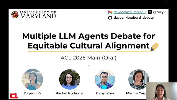 Multiple LLM Agents Debate for Equitable Cultural Alignment