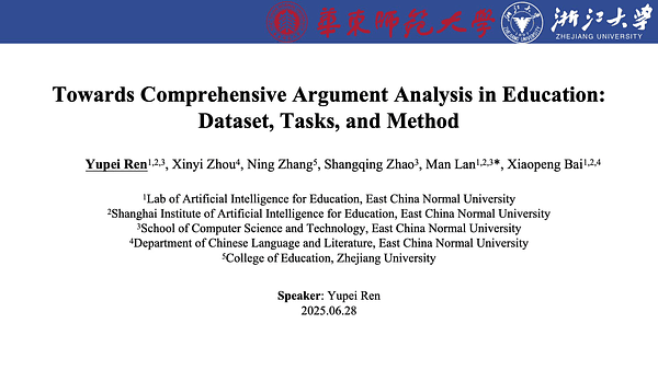Towards Comprehensive Argument Analysis in Education: Dataset, Tasks, and Method