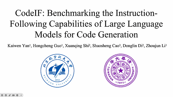 CodeIF: Benchmarking the Instruction-Following Capabilities of Large Language Models for Code Generation