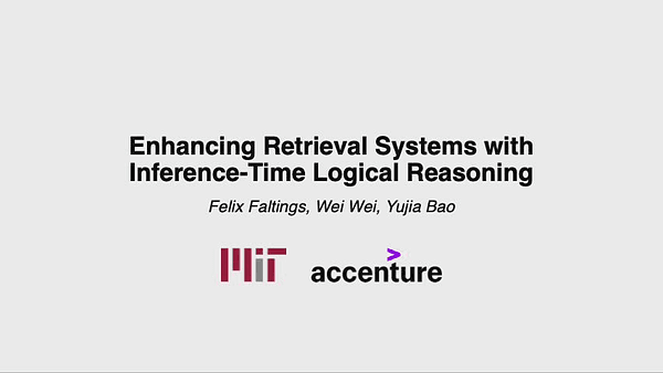 Enhancing Retrieval Systems with Inference-Time Logical Reasoning