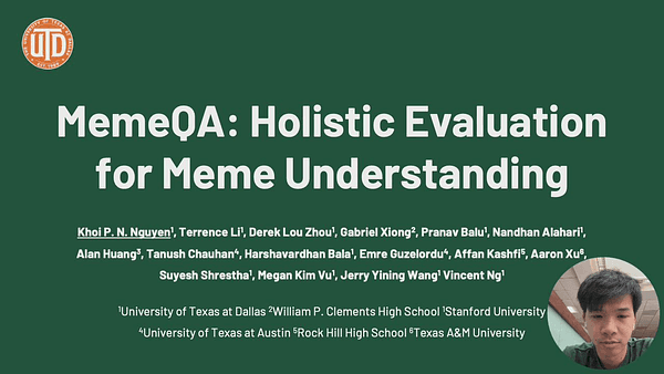 MemeQA: Holistic Evaluation of Meme Understanding