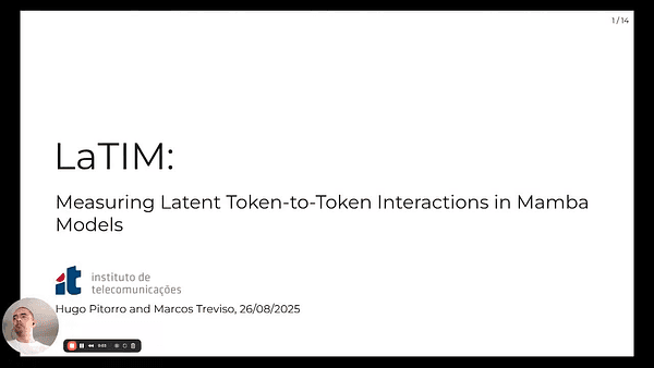 LaTIM: Measuring Latent Token-to-Token Interactions in Mamba Models