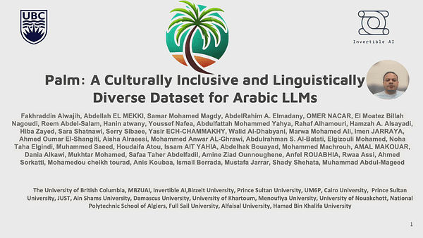Palm: A Culturally Inclusive and Linguistically Diverse Dataset for Arabic LLMs