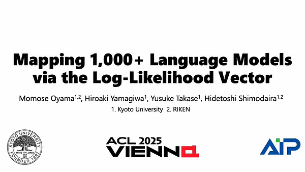 Mapping 1,000+ Language Models via the Log-Likelihood Vector