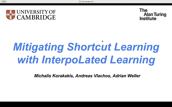Mitigating Shortcut Learning with InterpoLated Learning