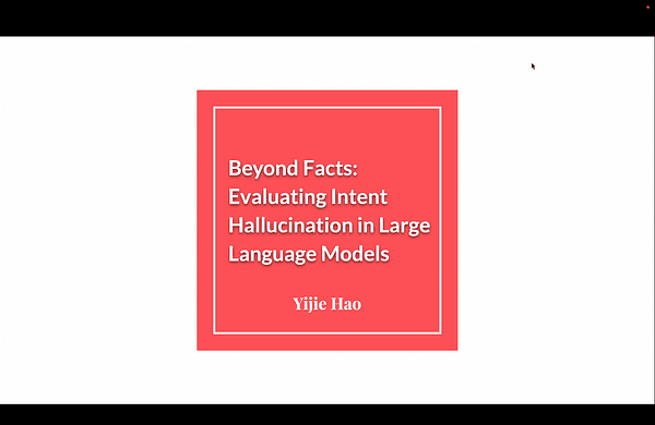 Beyond Facts: Evaluating Intent Hallucination in Large Language Models