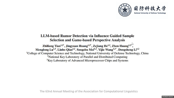LLM-based Rumor Detection via Influence Guided Sample Selection and Game-based Perspective Analysis