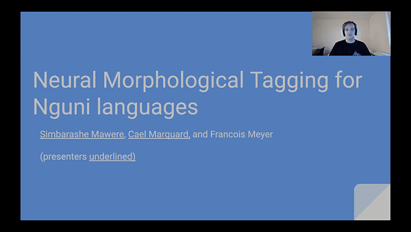 Neural Morphological Tagging for Nguni Languages