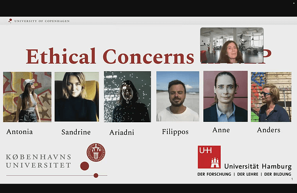 Ethical Concern Identification in NLP: A Corpus of ACL Anthology Ethics Statements