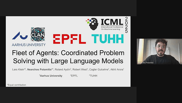 Fleet of Agents: Coordinated Problem Solving with Large Language Models