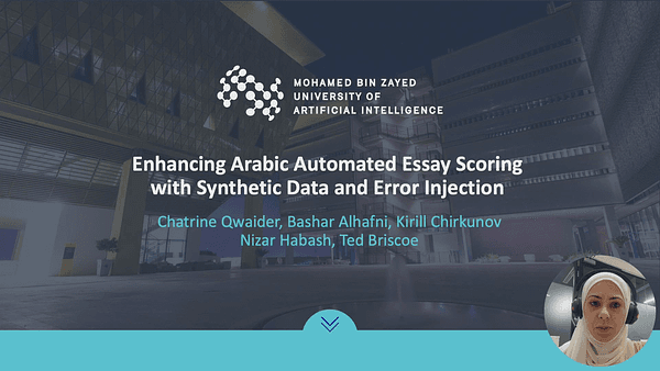 Enhancing Arabic Automated Essay Scoring with Synthetic Data and Error Injection