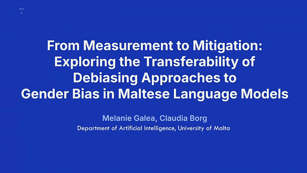 From Measurement to Mitigation: Exploring the Transferability of Debiasing Approaches to Gender Bias in Maltese Language Models