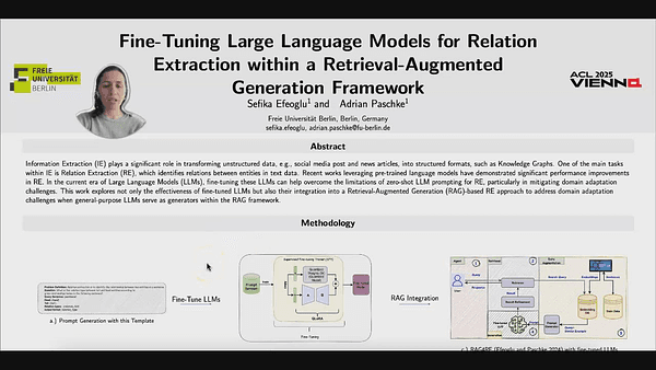 Fine-Tuning Large Language Models for Relation Extraction within a Retrieval-Augmented Generation Framework