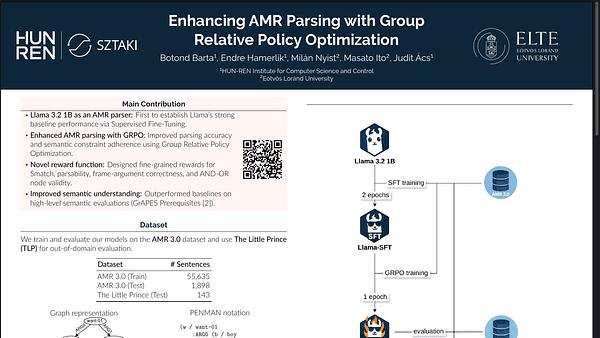 Enhancing AMR Parsing with Group Relative Policy Optimization