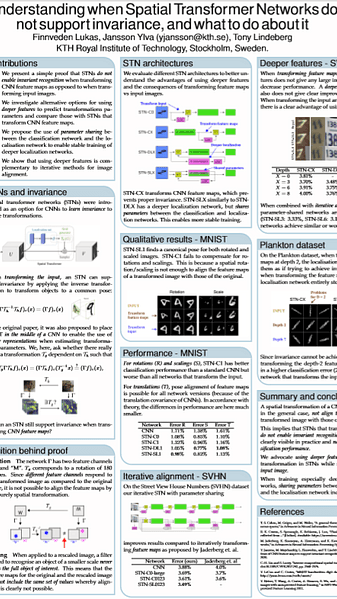 Understanding when Spatial Transformer Networksdo not support invariance, and what to do about it