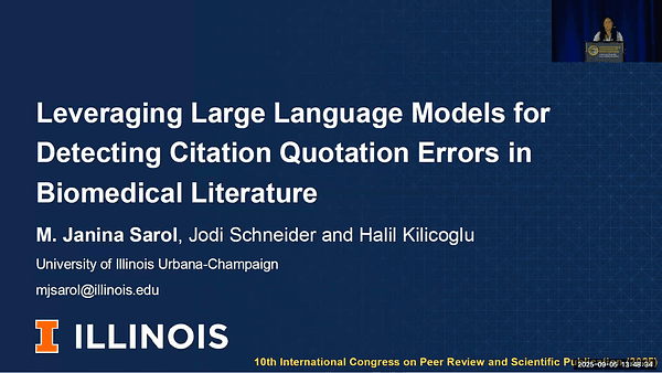 Leveraging Large Language Models for Detecting Citation Quotation Errors in Biomedical Literature